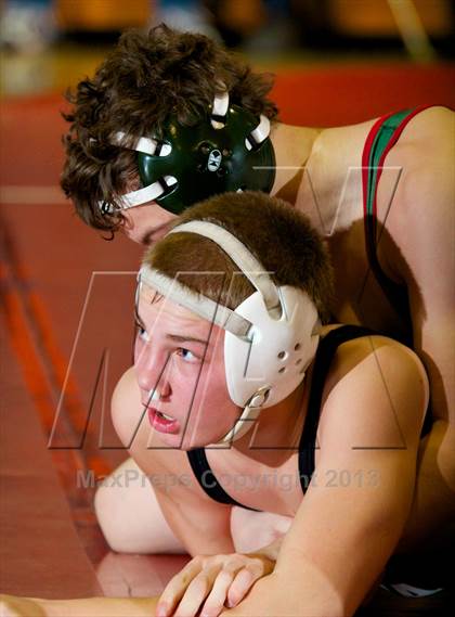 Thumbnail 2 in Jamesville-DeWitt/Christian Brothers Acadamy vs. Fulton Heights photogallery.