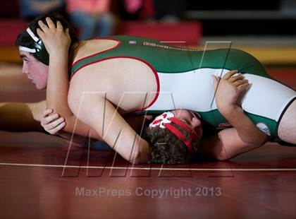 Thumbnail 2 in Jamesville-DeWitt/Christian Brothers Acadamy vs. Fulton Heights photogallery.