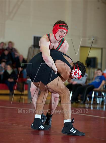 Thumbnail 1 in Jamesville-DeWitt/Christian Brothers Acadamy vs. Fulton Heights photogallery.