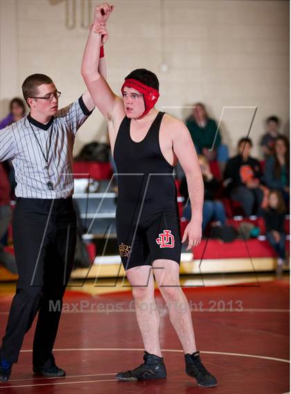 Thumbnail 3 in Jamesville-DeWitt/Christian Brothers Acadamy vs. Fulton Heights photogallery.