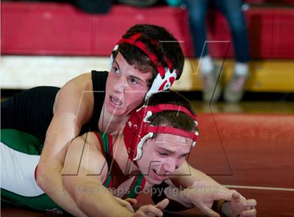 Thumbnail 2 in Jamesville-DeWitt/Christian Brothers Acadamy vs. Fulton Heights photogallery.