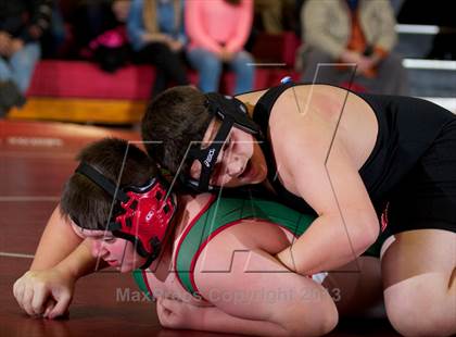 Thumbnail 3 in Jamesville-DeWitt/Christian Brothers Acadamy vs. Fulton Heights photogallery.