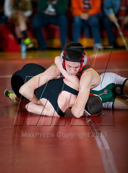 Thumbnail 3 in Jamesville-DeWitt/Christian Brothers Acadamy vs. Fulton Heights photogallery.
