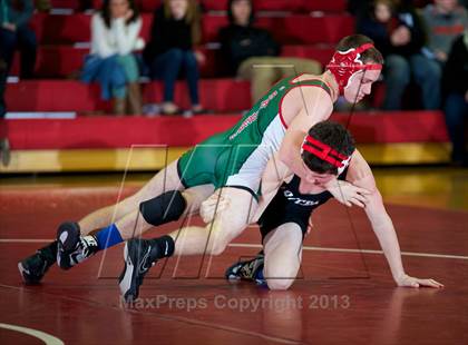 Thumbnail 2 in Jamesville-DeWitt/Christian Brothers Acadamy vs. Fulton Heights photogallery.