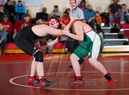 Thumbnail 1 in Jamesville-DeWitt/Christian Brothers Acadamy vs. Fulton Heights photogallery.