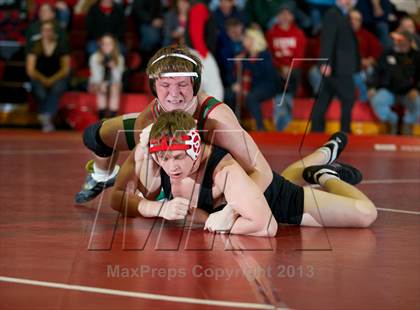 Thumbnail 2 in Jamesville-DeWitt/Christian Brothers Acadamy vs. Fulton Heights photogallery.