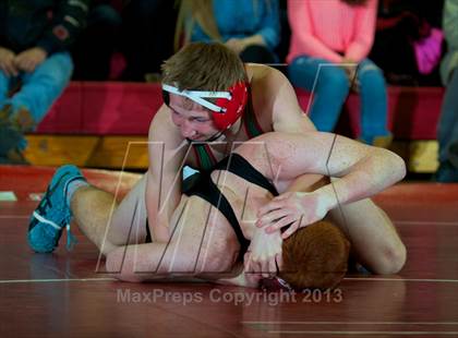Thumbnail 3 in Jamesville-DeWitt/Christian Brothers Acadamy vs. Fulton Heights photogallery.