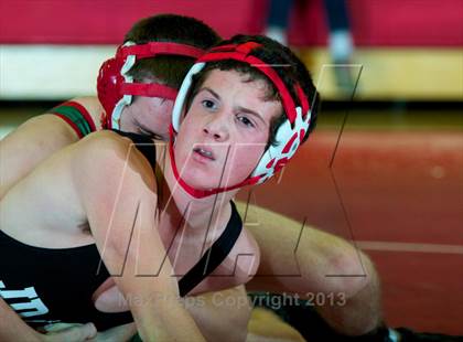 Thumbnail 1 in Jamesville-DeWitt/Christian Brothers Acadamy vs. Fulton Heights photogallery.