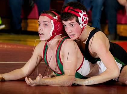 Thumbnail 1 in Jamesville-DeWitt/Christian Brothers Acadamy vs. Fulton Heights photogallery.