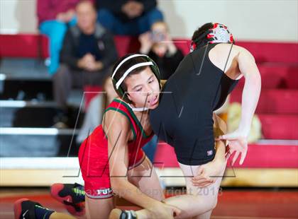 Thumbnail 2 in Jamesville-DeWitt/Christian Brothers Acadamy vs. Fulton Heights photogallery.