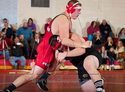 Thumbnail 2 in Jamesville-DeWitt/Christian Brothers Acadamy vs. Fulton Heights photogallery.
