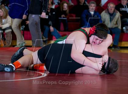 Thumbnail 2 in Jamesville-DeWitt/Christian Brothers Acadamy vs. Fulton Heights photogallery.