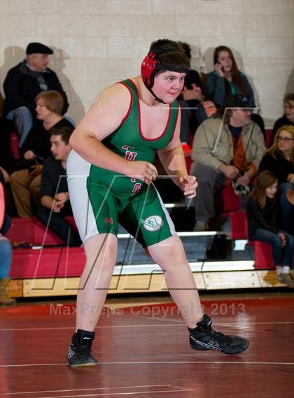 Thumbnail 1 in Jamesville-DeWitt/Christian Brothers Acadamy vs. Fulton Heights photogallery.