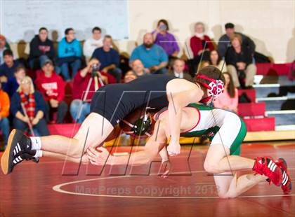 Thumbnail 1 in Jamesville-DeWitt/Christian Brothers Acadamy vs. Fulton Heights photogallery.