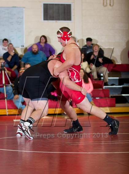 Thumbnail 1 in Jamesville-DeWitt/Christian Brothers Acadamy vs. Fulton Heights photogallery.