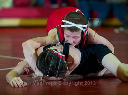 Thumbnail 1 in Jamesville-DeWitt/Christian Brothers Acadamy vs. Fulton Heights photogallery.