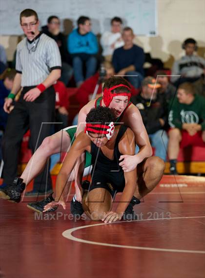 Thumbnail 2 in Jamesville-DeWitt/Christian Brothers Acadamy vs. Fulton Heights photogallery.