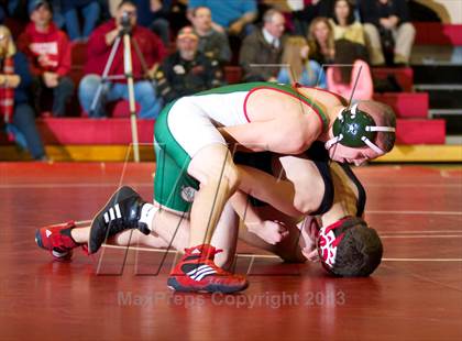Thumbnail 3 in Jamesville-DeWitt/Christian Brothers Acadamy vs. Fulton Heights photogallery.