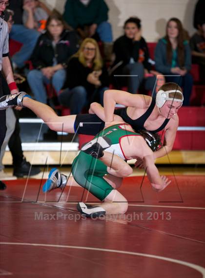 Thumbnail 2 in Jamesville-DeWitt/Christian Brothers Acadamy vs. Fulton Heights photogallery.