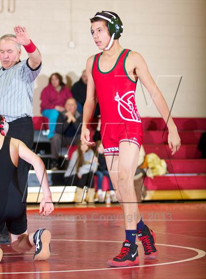 Thumbnail 2 in Jamesville-DeWitt/Christian Brothers Acadamy vs. Fulton Heights photogallery.