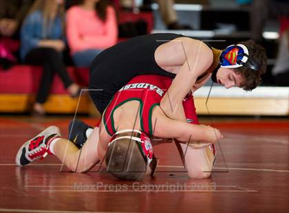 Thumbnail 3 in Jamesville-DeWitt/Christian Brothers Acadamy vs. Fulton Heights photogallery.