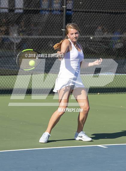 Thumbnail 2 in Girls Prep vs McCracken County photogallery.