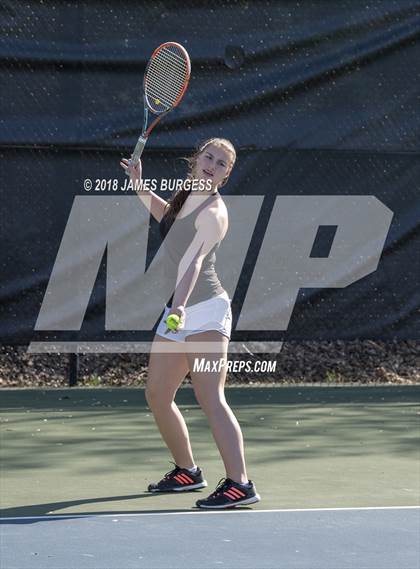 Thumbnail 2 in Girls Prep vs McCracken County photogallery.