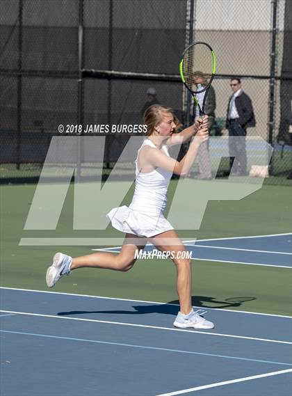 Thumbnail 2 in Girls Prep vs McCracken County photogallery.