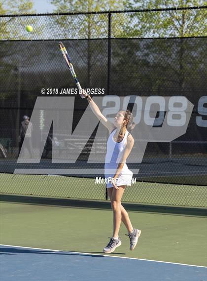 Thumbnail 1 in Girls Prep vs McCracken County photogallery.