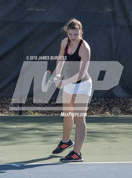 Thumbnail 1 in Girls Prep vs McCracken County photogallery.