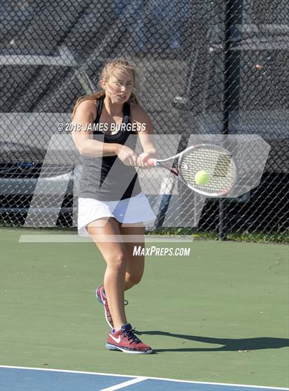 Thumbnail 2 in Girls Prep vs McCracken County photogallery.