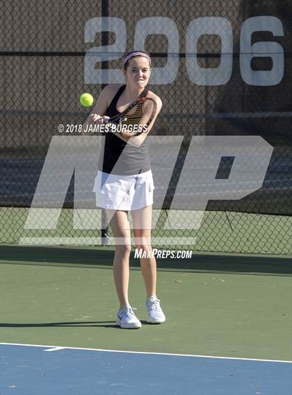 Thumbnail 2 in Girls Prep vs McCracken County photogallery.