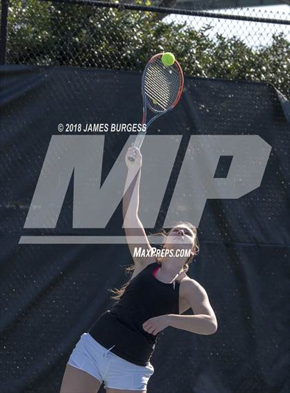Thumbnail 2 in Girls Prep vs McCracken County photogallery.