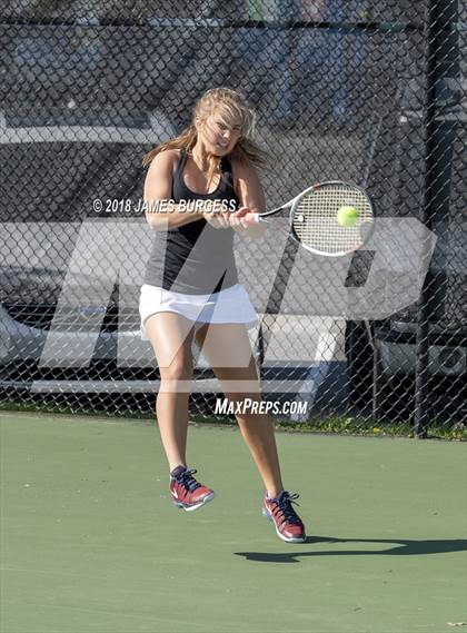 Thumbnail 3 in Girls Prep vs McCracken County photogallery.