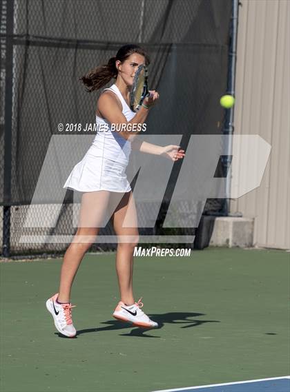 Thumbnail 2 in Girls Prep vs McCracken County photogallery.