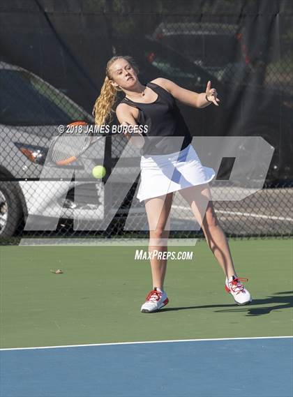 Thumbnail 2 in Girls Prep vs McCracken County photogallery.