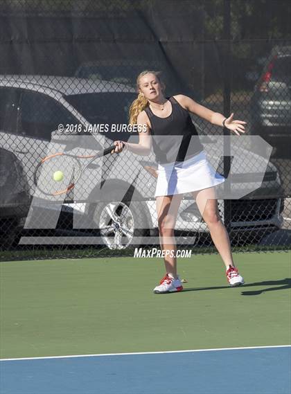 Thumbnail 3 in Girls Prep vs McCracken County photogallery.