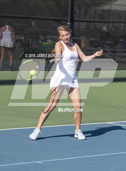 Thumbnail 3 in Girls Prep vs McCracken County photogallery.