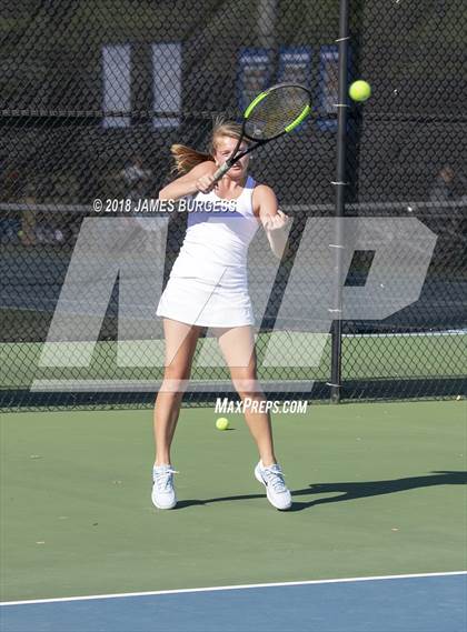 Thumbnail 3 in Girls Prep vs McCracken County photogallery.