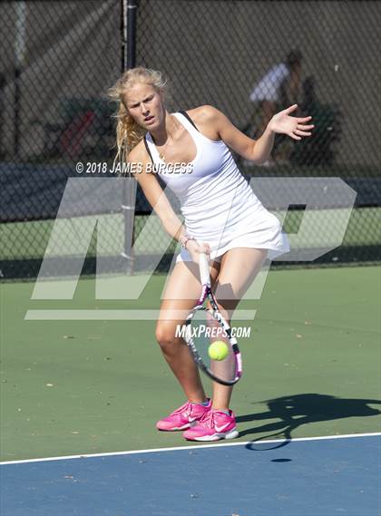 Thumbnail 3 in Girls Prep vs McCracken County photogallery.