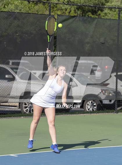 Thumbnail 1 in Girls Prep vs McCracken County photogallery.