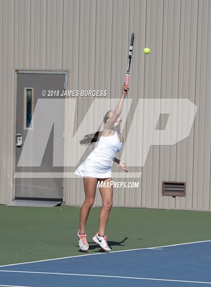 Thumbnail 3 in Girls Prep vs McCracken County photogallery.