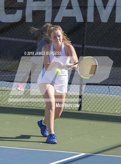 Thumbnail 1 in Girls Prep vs McCracken County photogallery.