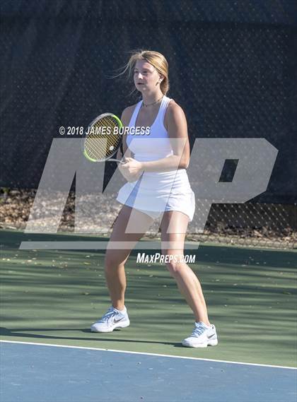 Thumbnail 2 in Girls Prep vs McCracken County photogallery.