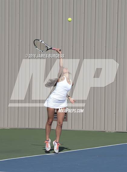 Thumbnail 2 in Girls Prep vs McCracken County photogallery.