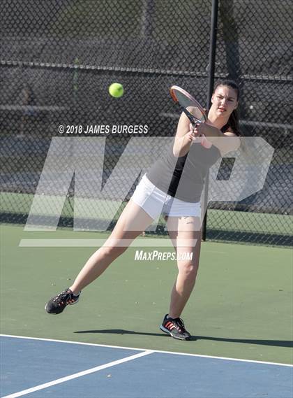 Thumbnail 1 in Girls Prep vs McCracken County photogallery.