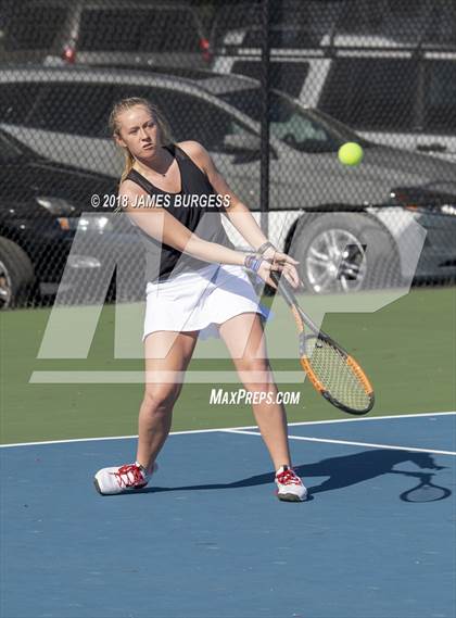Thumbnail 1 in Girls Prep vs McCracken County photogallery.