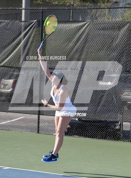 Thumbnail 2 in Girls Prep vs McCracken County photogallery.