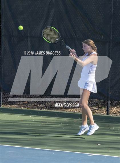 Thumbnail 1 in Girls Prep vs McCracken County photogallery.