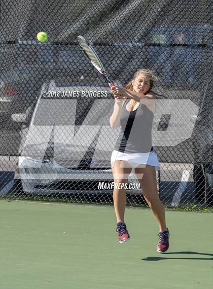 Thumbnail 1 in Girls Prep vs McCracken County photogallery.